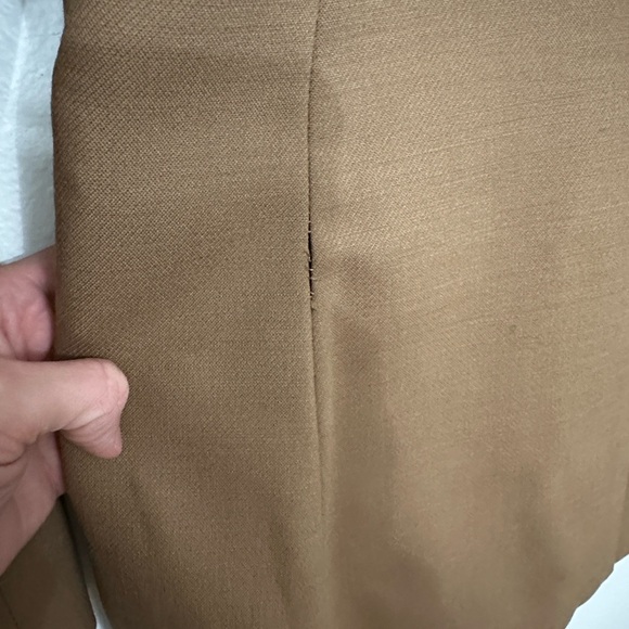 Rag + Bone Double-Breasted Preston wool twill blend Women's Blazer jacket 6 - Picture 7 of 9